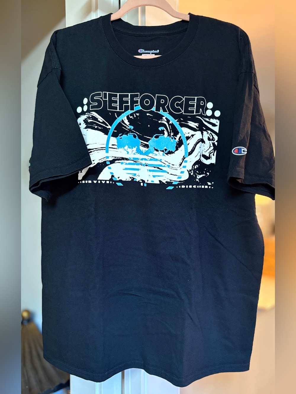 S’efforcer progressive hardcore band Tshirt Metalcore 2xl xxl champion New York